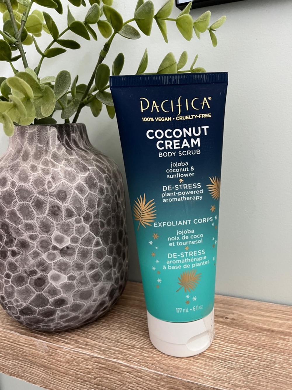 Pacifica Coconut Cream Body Scrub